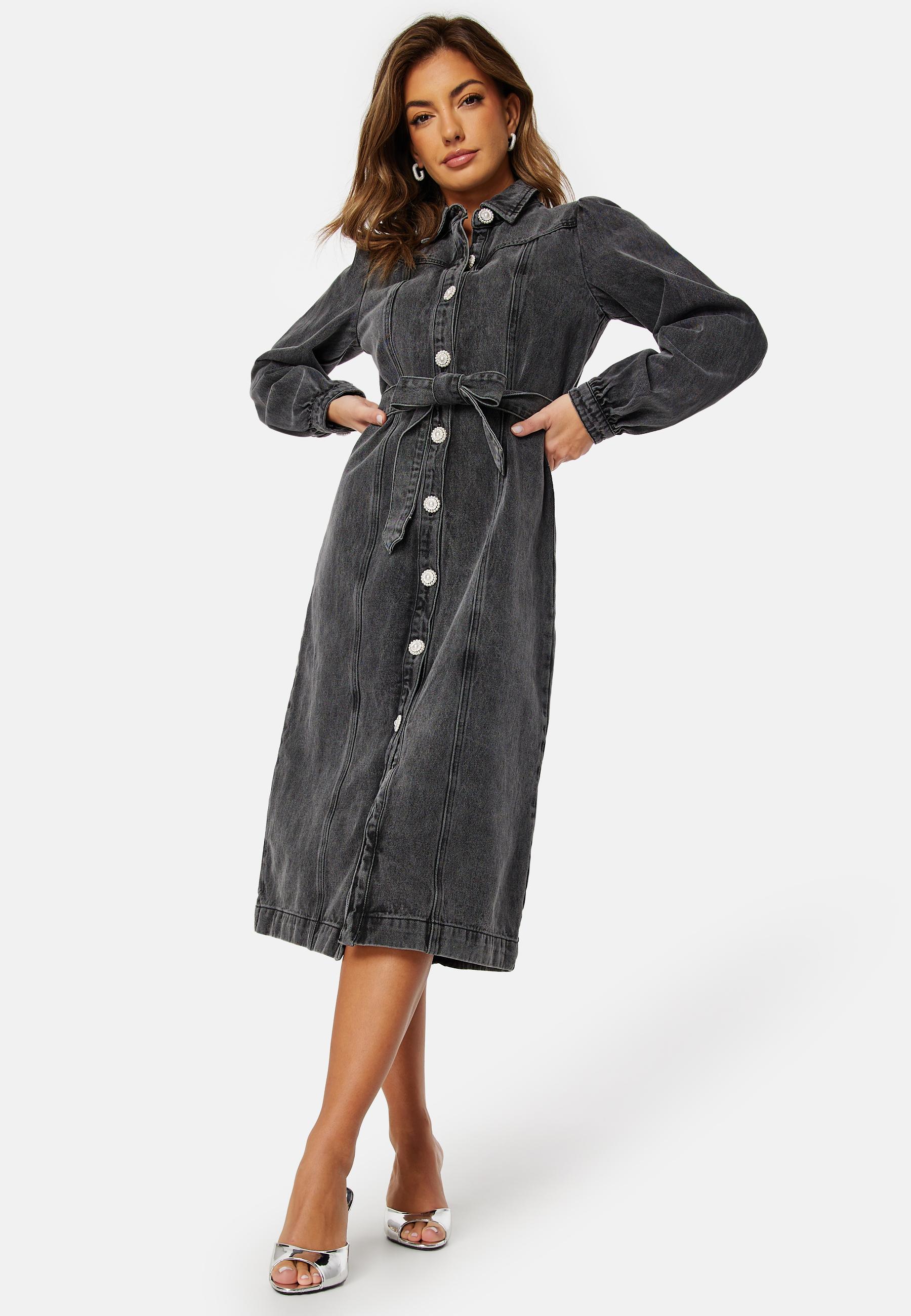 Karina Midi Denim Dress