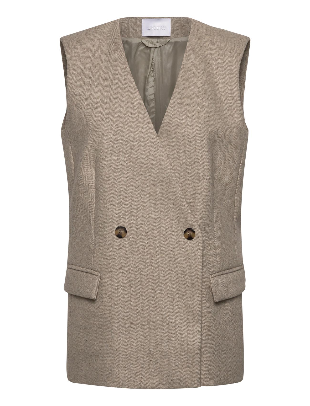 2NDDAY 2Nd Harmony - Herringbone Suiting - - 32