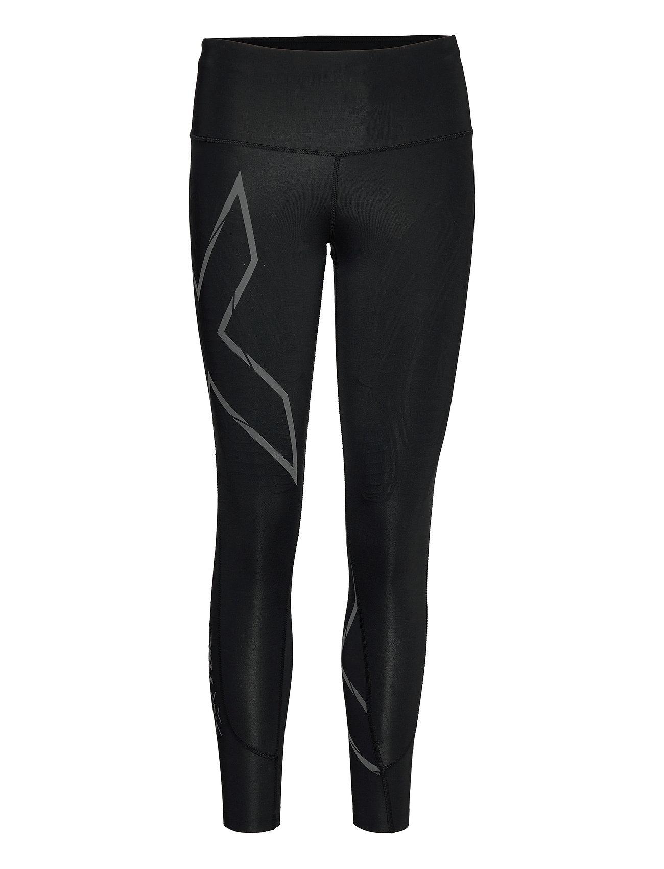 2XU Light Speed Mid-Rise Compression Tights - - XS