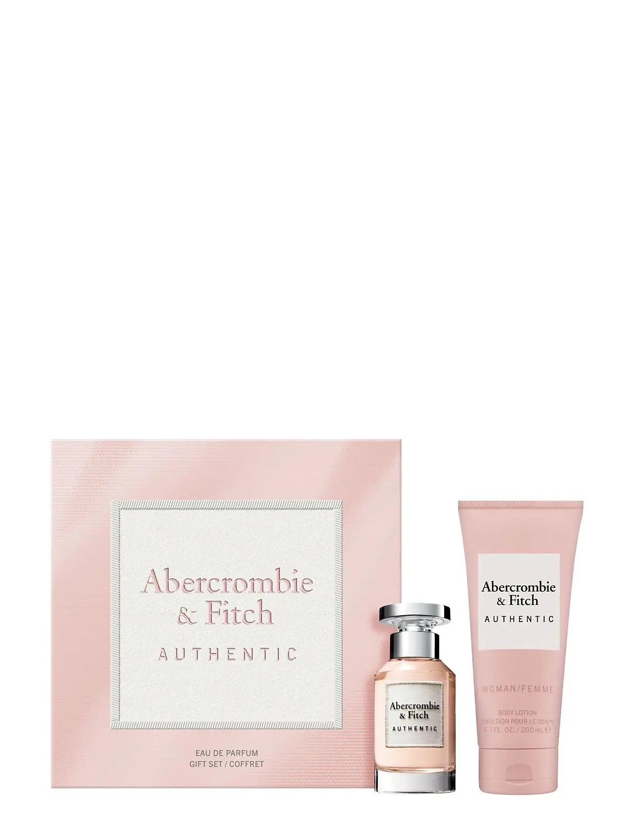 Abercrombie & Fitch Authentic Woman Eau De Parfum 50Ml + 200Ml Bl 250.00 Ml - - 250 ML