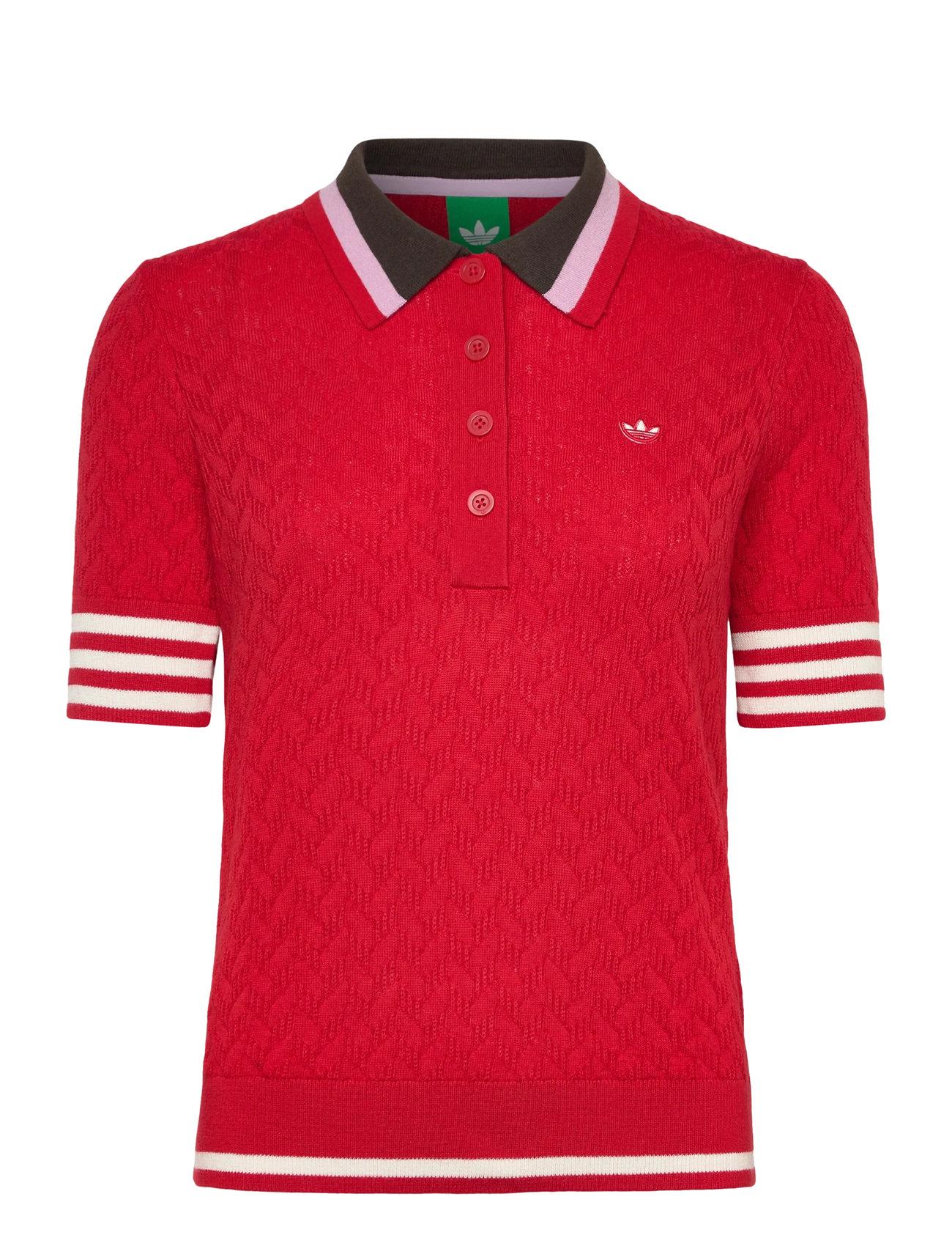 adidas Golf Originals S Knit Polo W - - XS