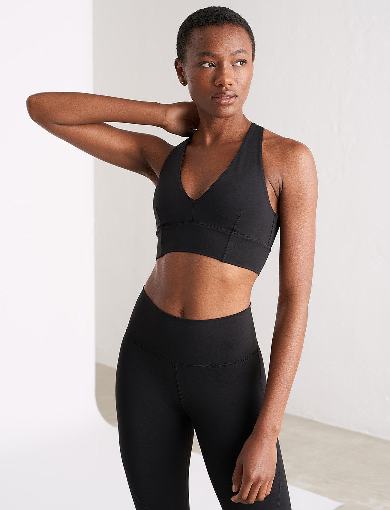 aim´n Shadow Ribbed Seamless Bra - - XS