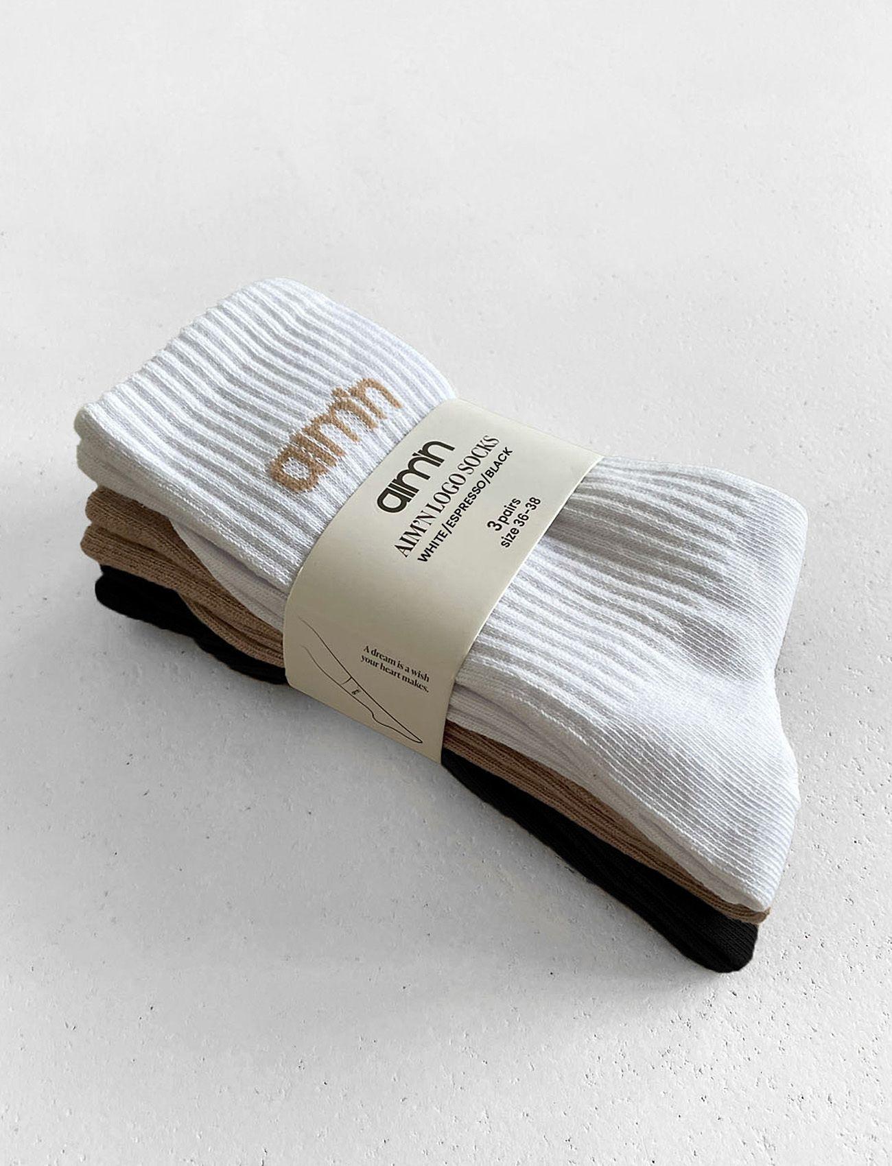 aim´n Ribbed Seamless Bralette - - XS