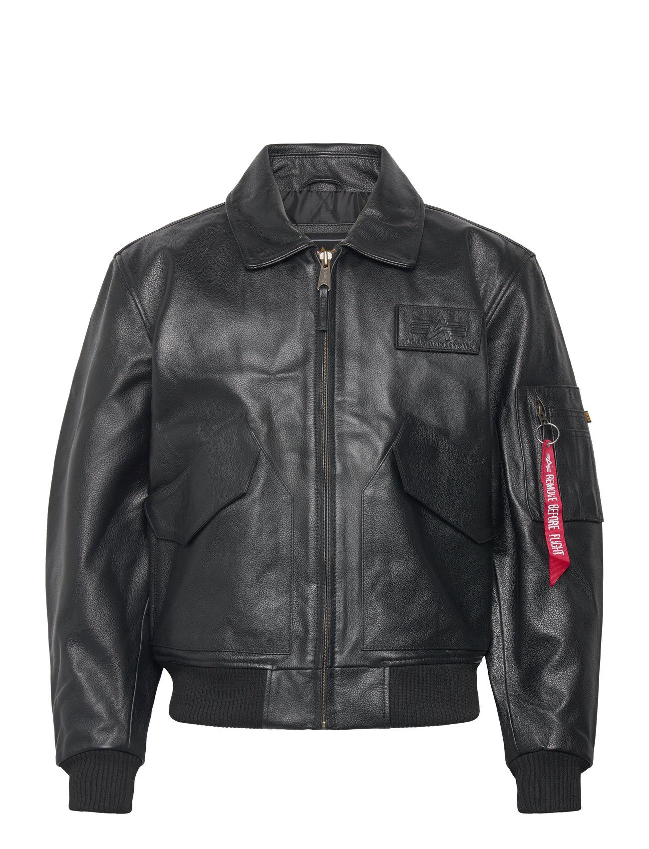 Alpha Industries Cwu Leather Heritage - - M