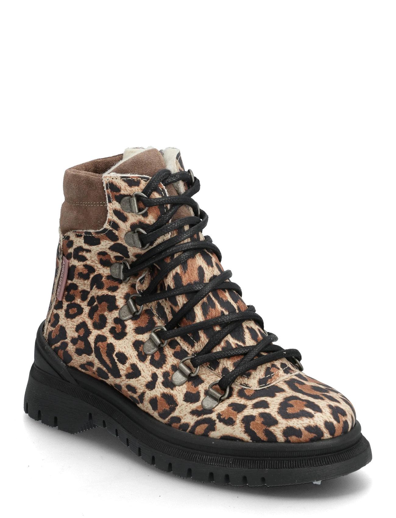 ANGULUS Boots - Flat - With Lace And Zip - - 30