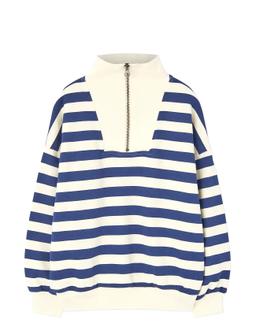 THE ANIMALS OBSERVATORY Stripes Blowfly Sweatshirt - - 4 Y 2