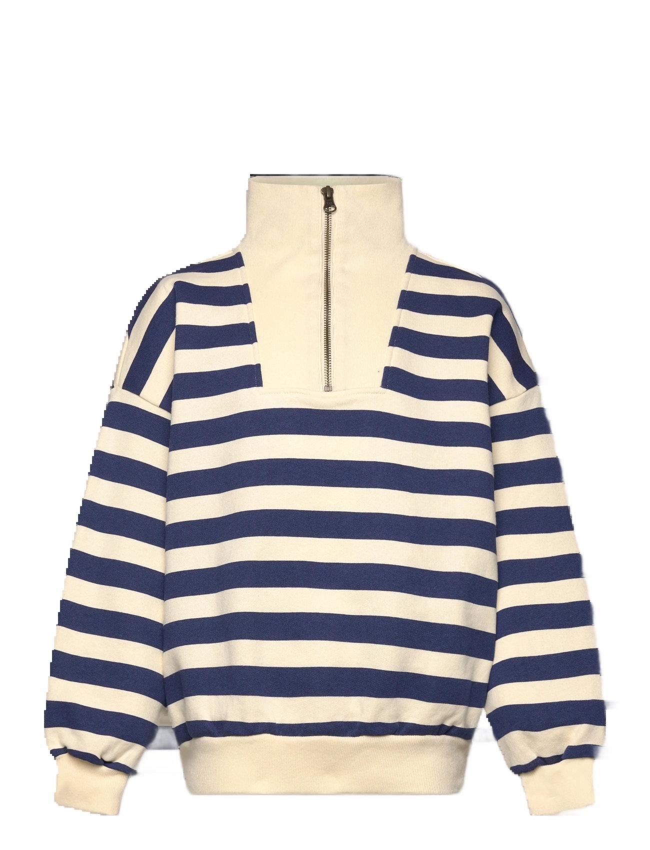 THE ANIMALS OBSERVATORY Stripes Blowfly Sweatshirt - - 4 Y 3