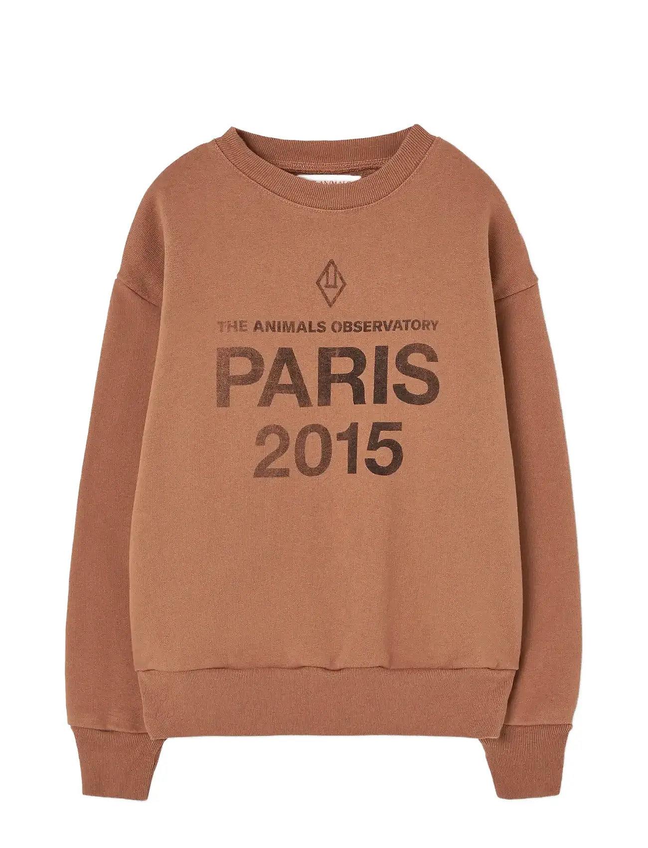 THE ANIMALS OBSERVATORY Sun Almond Bear Sweatshirt - - 4 Y