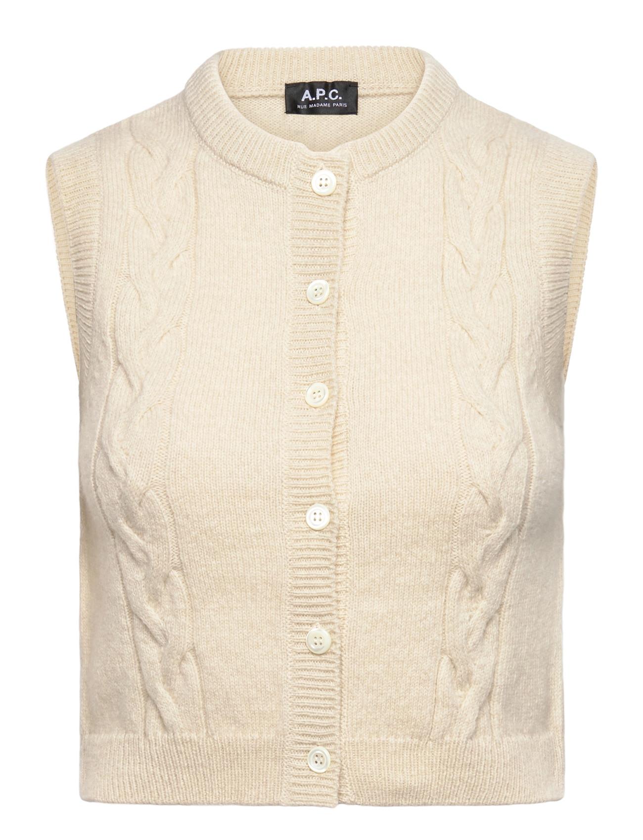 A.P.C. Alyson Vest - - XS
