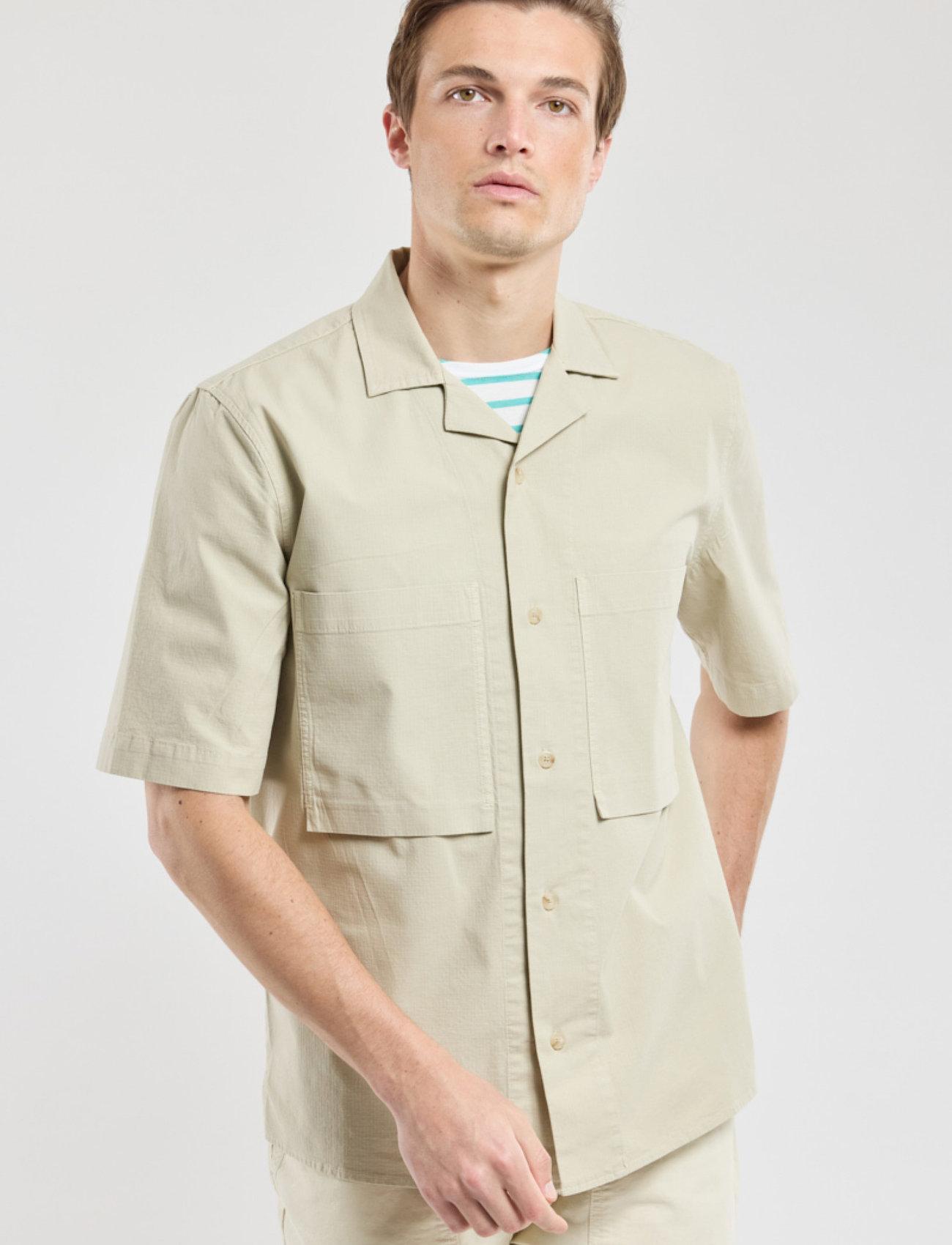 Armor Lux Shirt Short Sleeves Comfort - - S