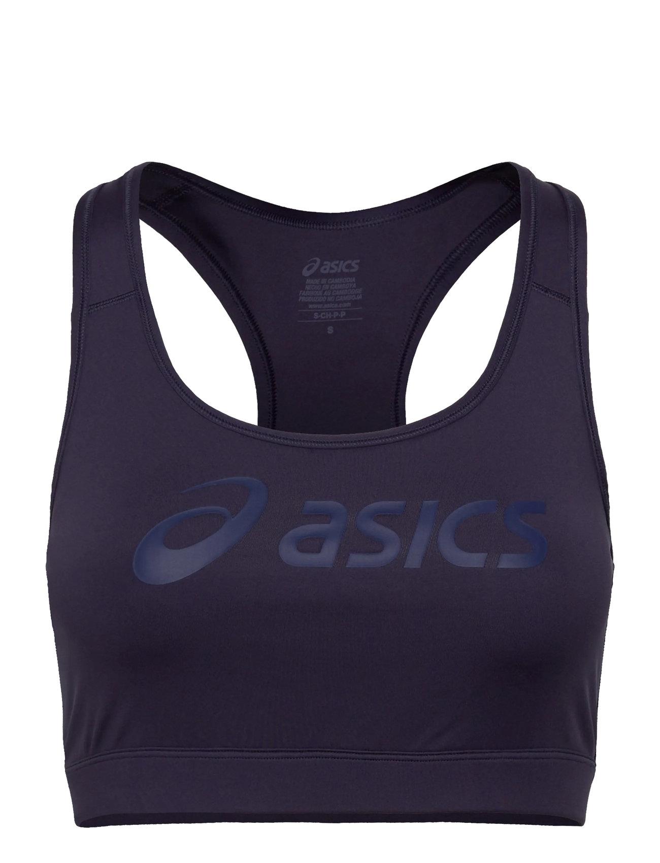 Asics Essential Asics Logo Padless Bra - - XS