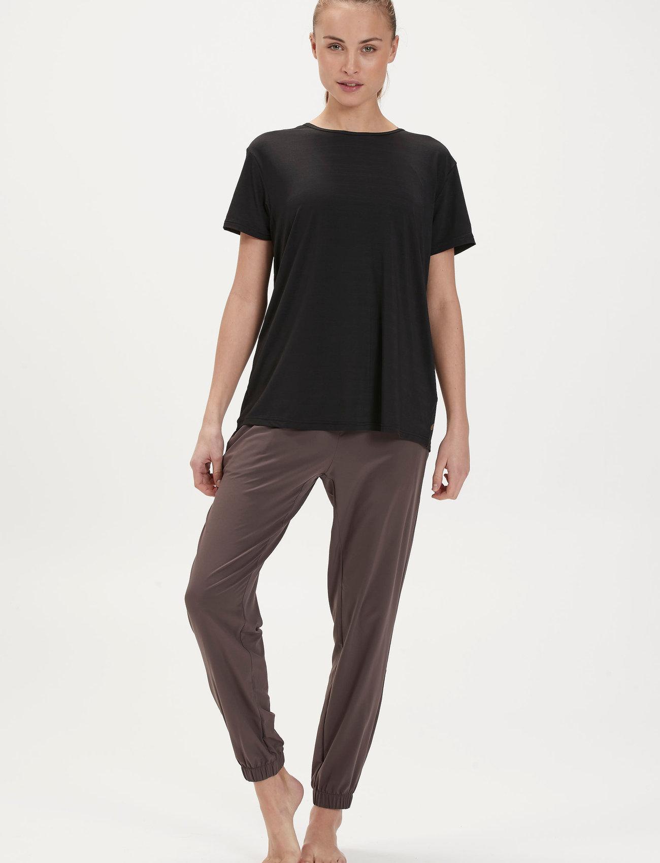 Athlecia Lizzy W Slub S/S Tee - - 36