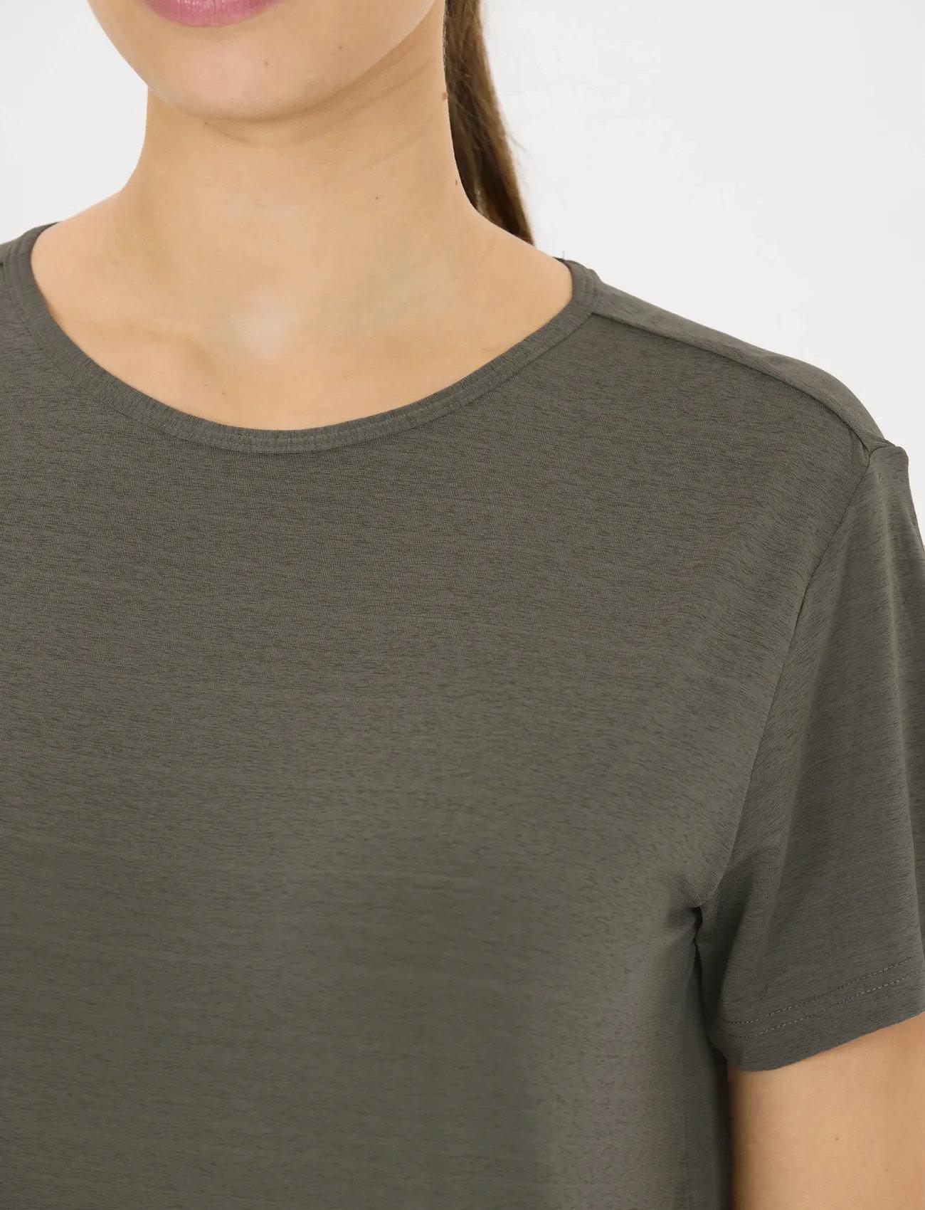 Athlecia Lizzy W Slub S/S Tee - - 36 1