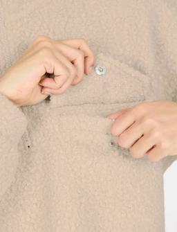 Athlecia Florrie W Sherpa Half Zip - - 38 13