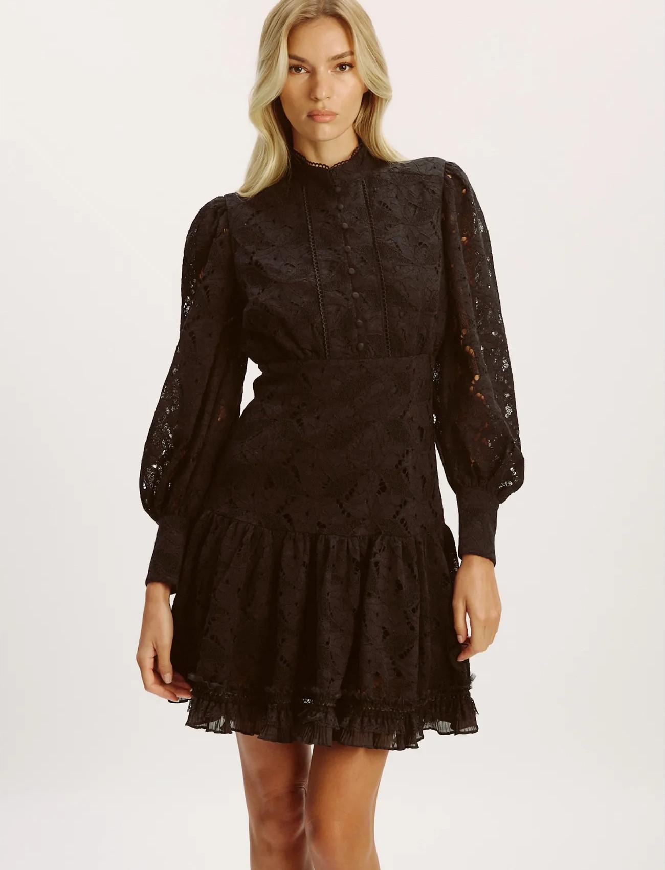 Bardot Olessia Lace Mini Dress - - 34