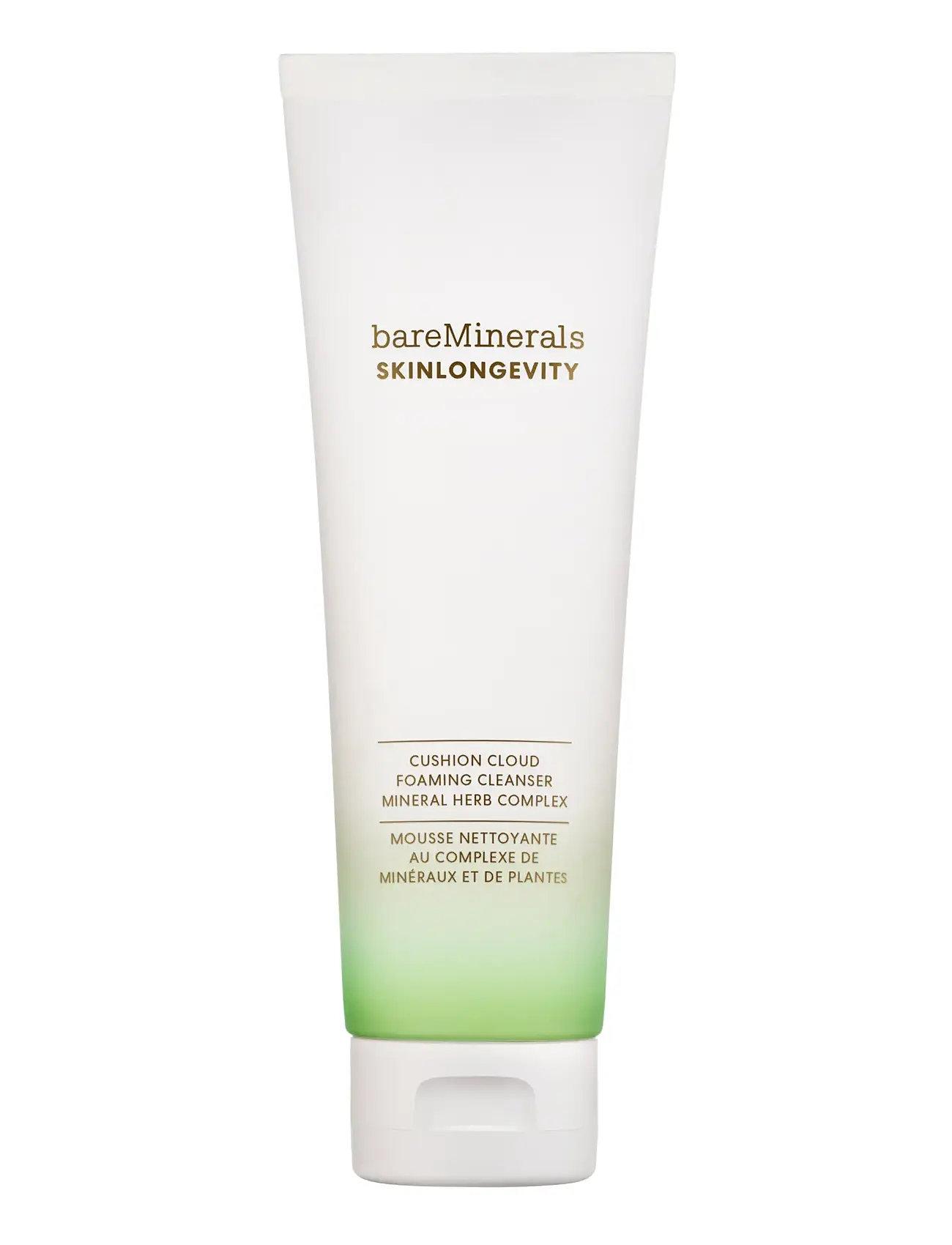 bareMinerals Skinlongevity Cushion Cloud Foaming Cleanser 120.00 Ml - - 120 ML