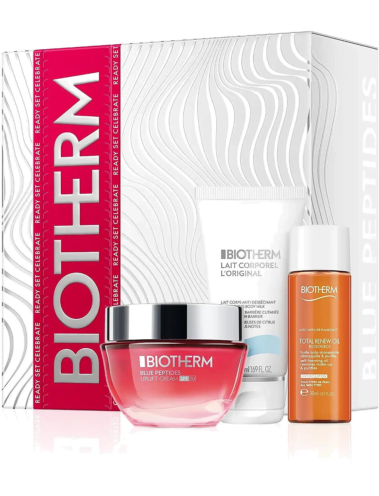 Biotherm Biotherm Blue Peptides Uplift Cream Spf30 Holiday Set 2025 - - 1 PCE