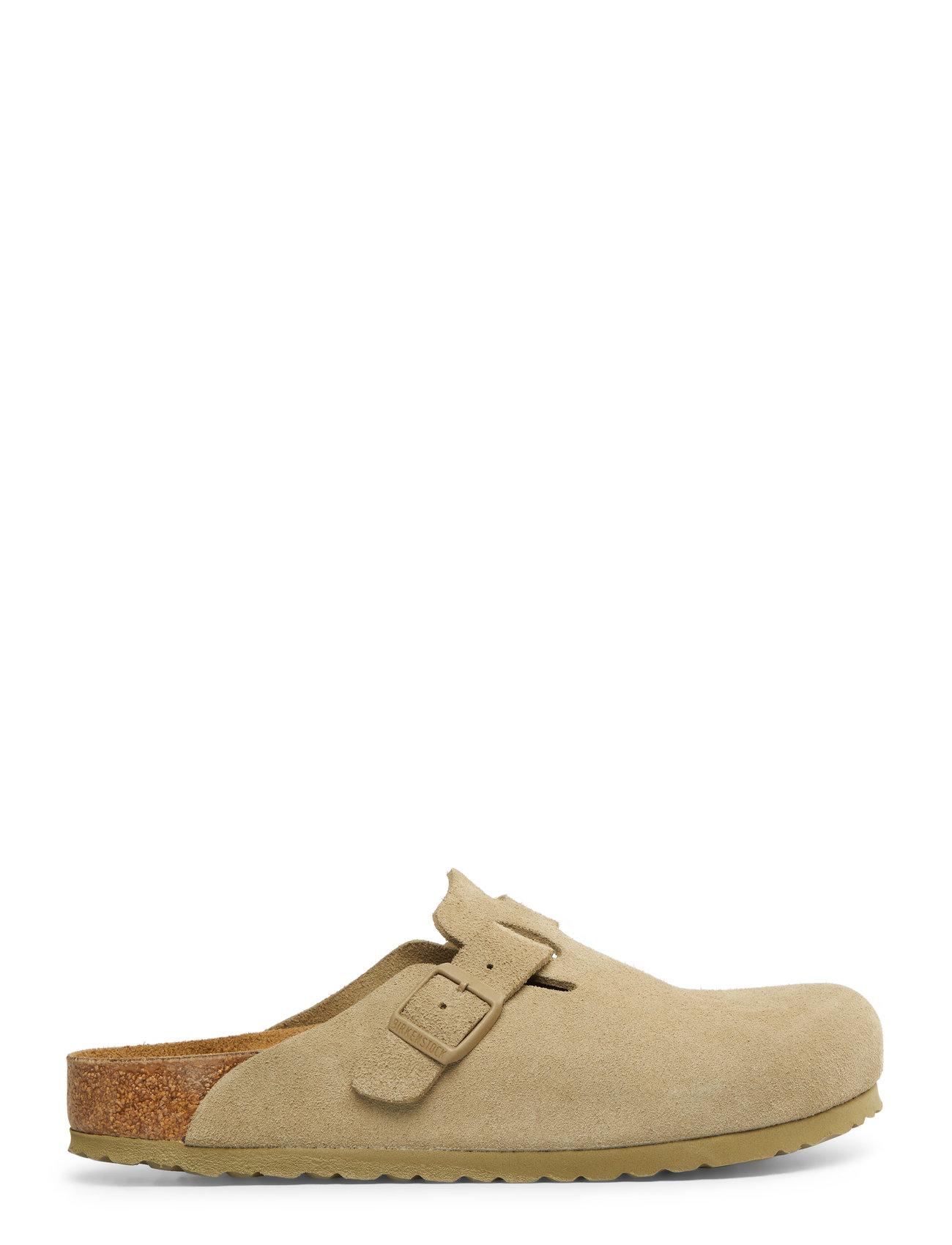 Birkenstock Boston Suede Leather - - 36