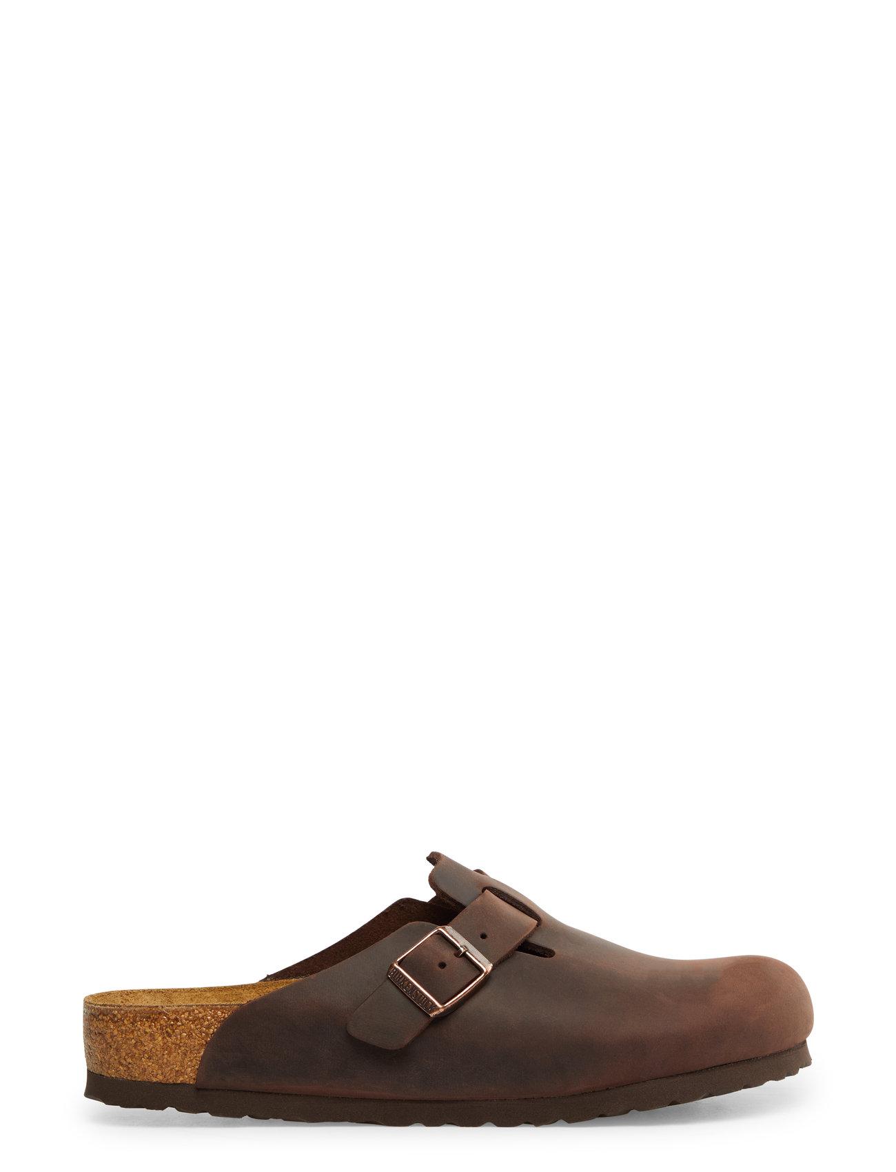 Birkenstock Boston Natural Leather Oiled - - 36