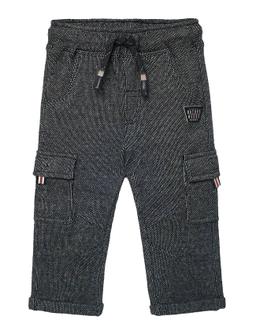 Boboli Knit Denim Bermuda Shorts - - 80 1