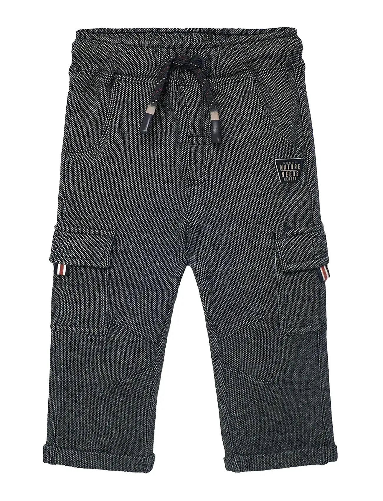 Boboli Knit Denim Bermuda Shorts - - 80 1