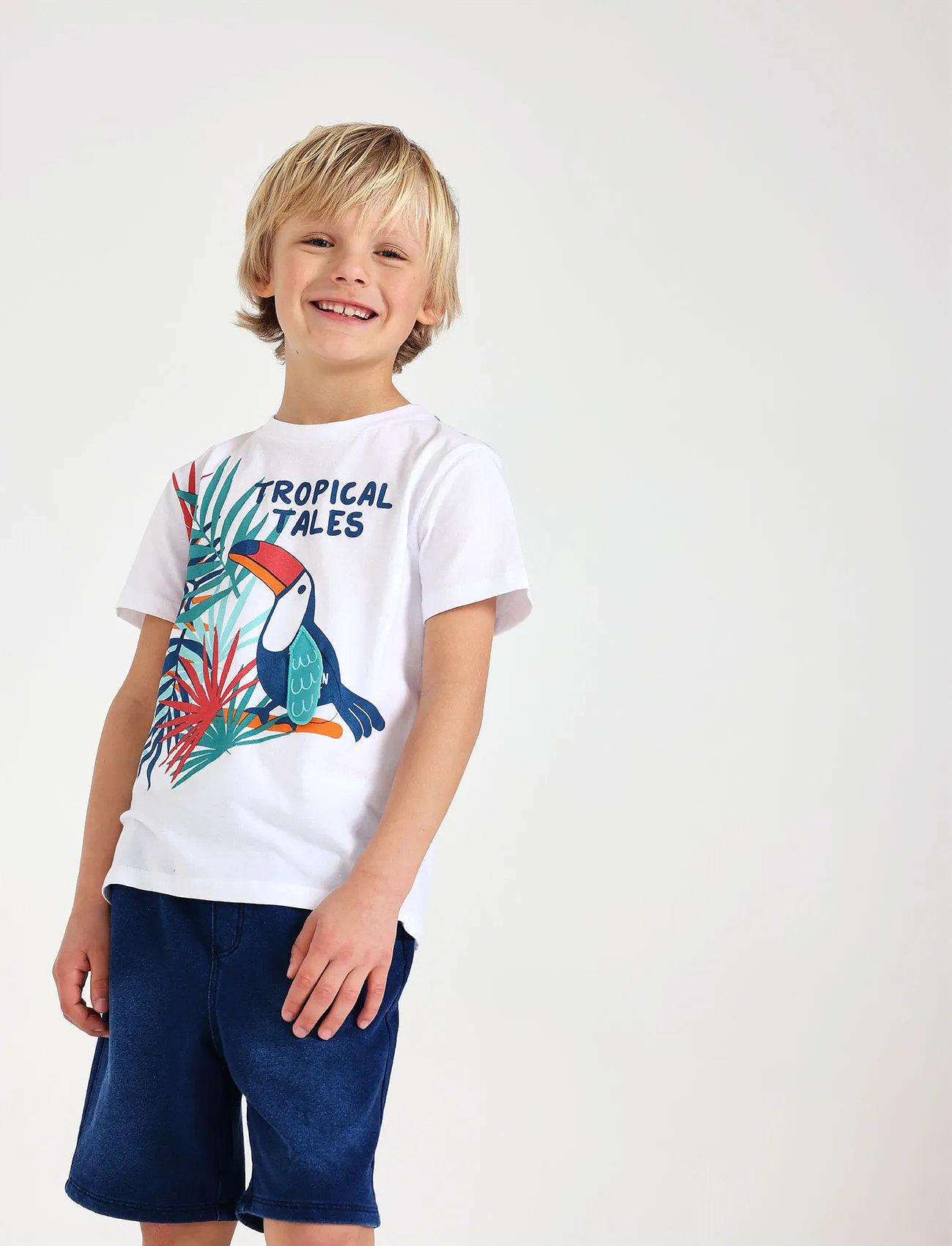 Boboli Knit T-Shirt - - 80