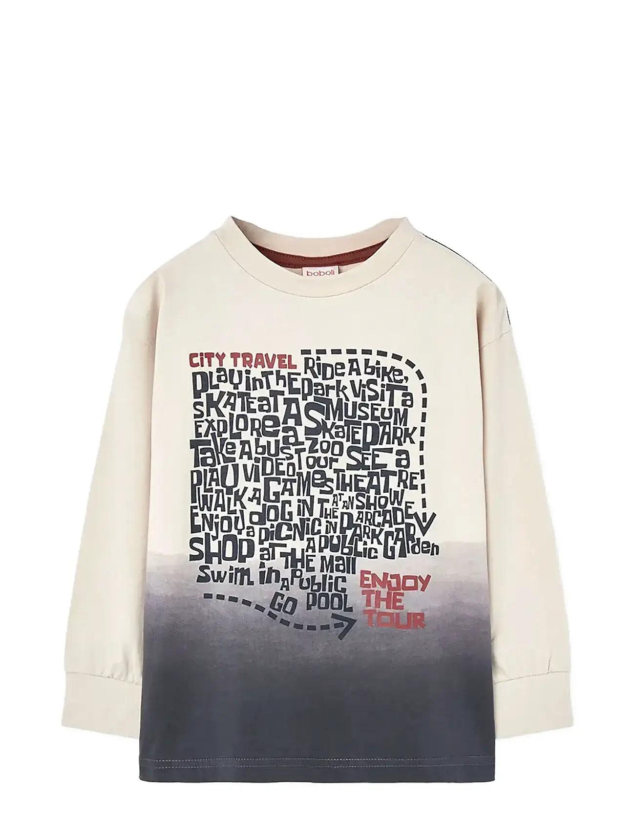 Boboli Knit Denim Bermuda Shorts - - 116