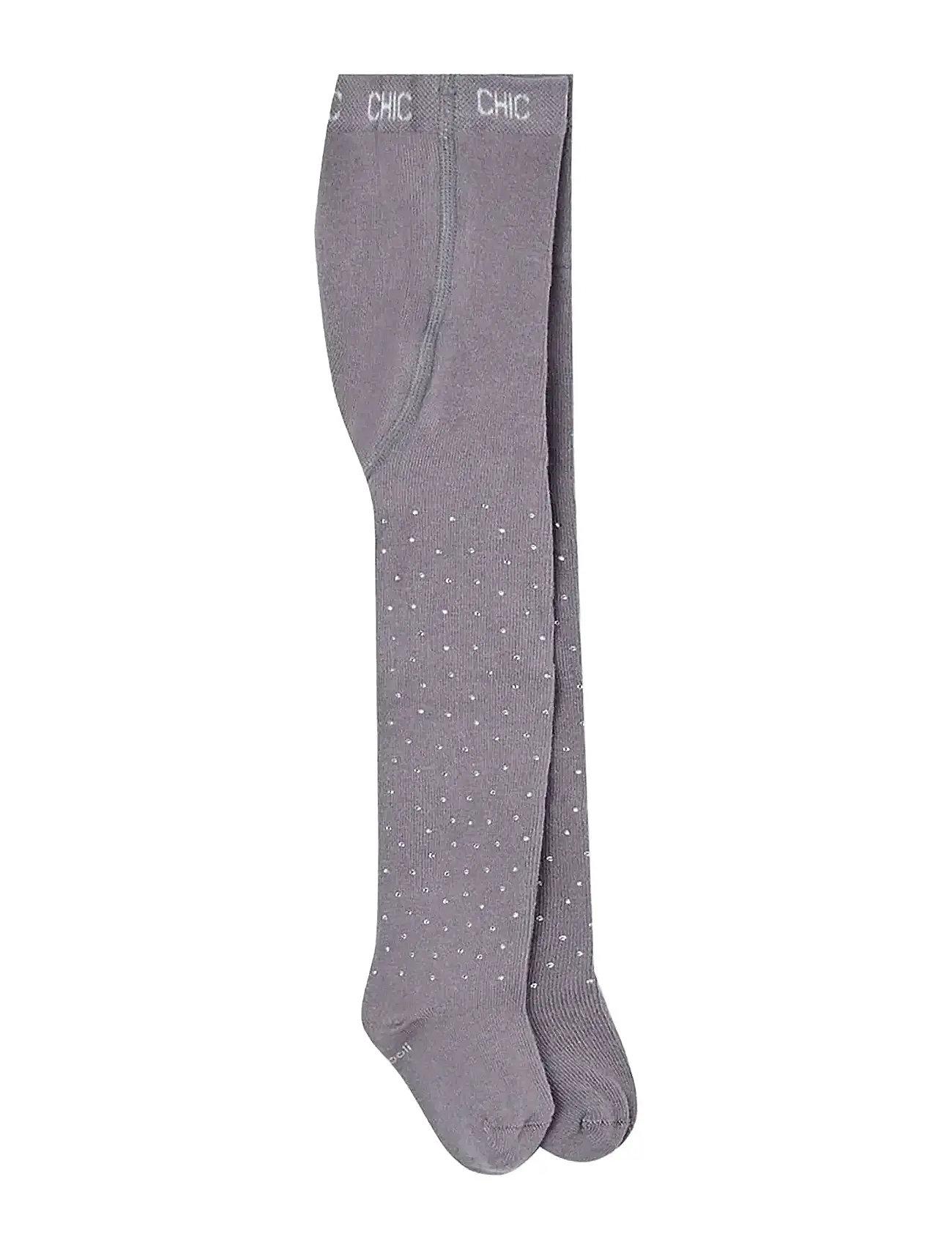 Boboli Thick Tights Crystals - - 80