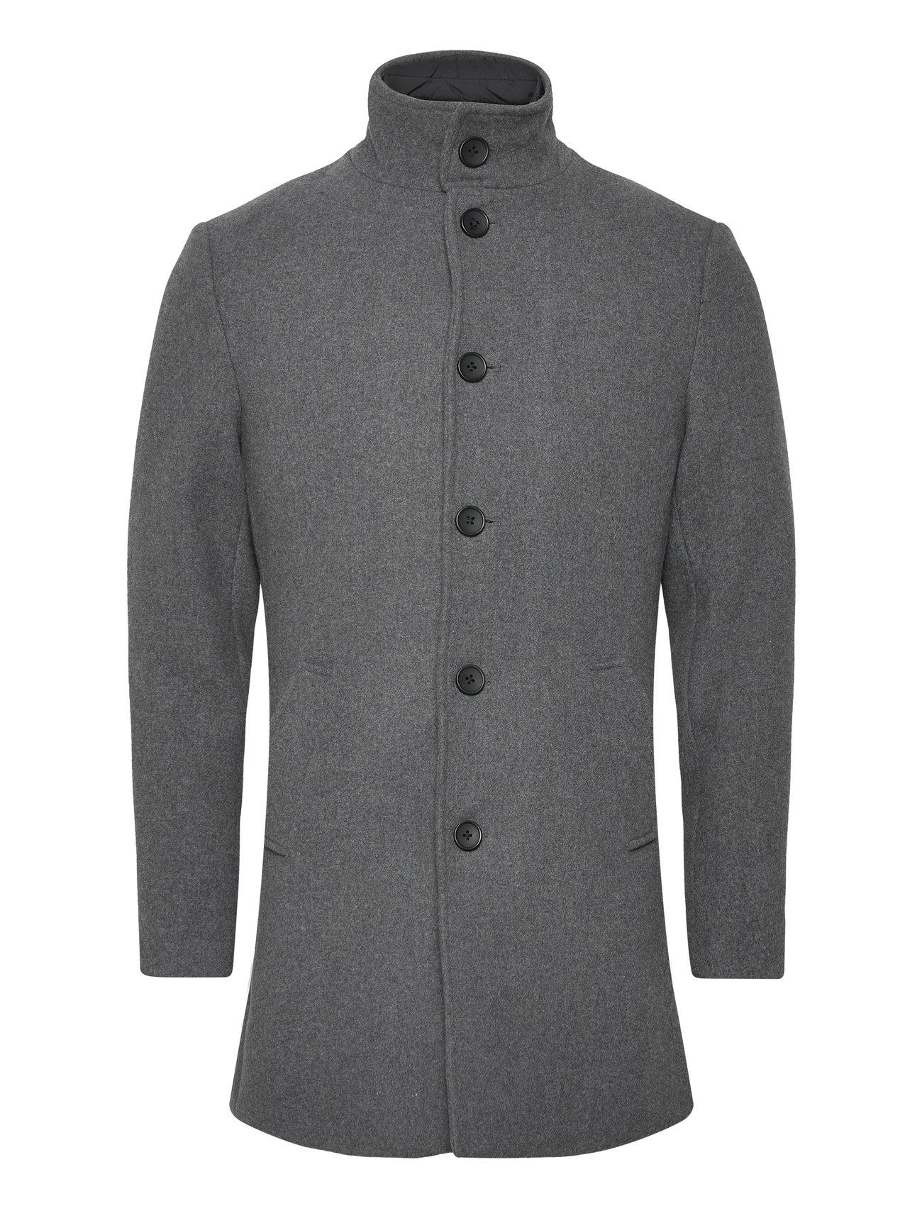 Bruun & Stengade Bs Bedford Slim Fit Coat - - S
