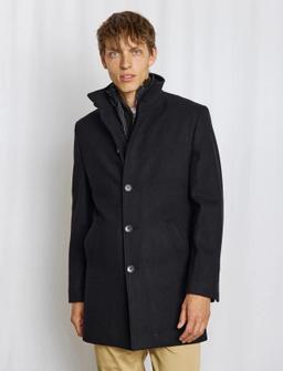 Bruun & Stengade Bs Bedford Slim Fit Coat - - S 2