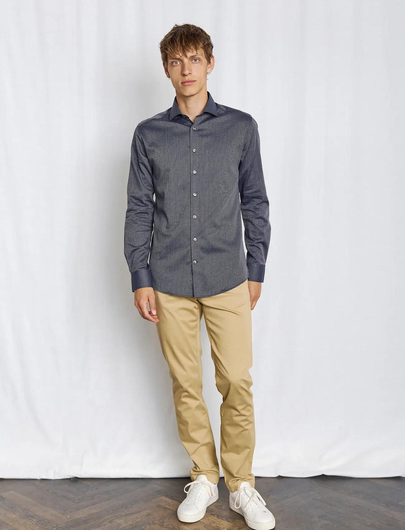 Bruun & Stengade Bs Bedford Slim Fit Coat - - S 1