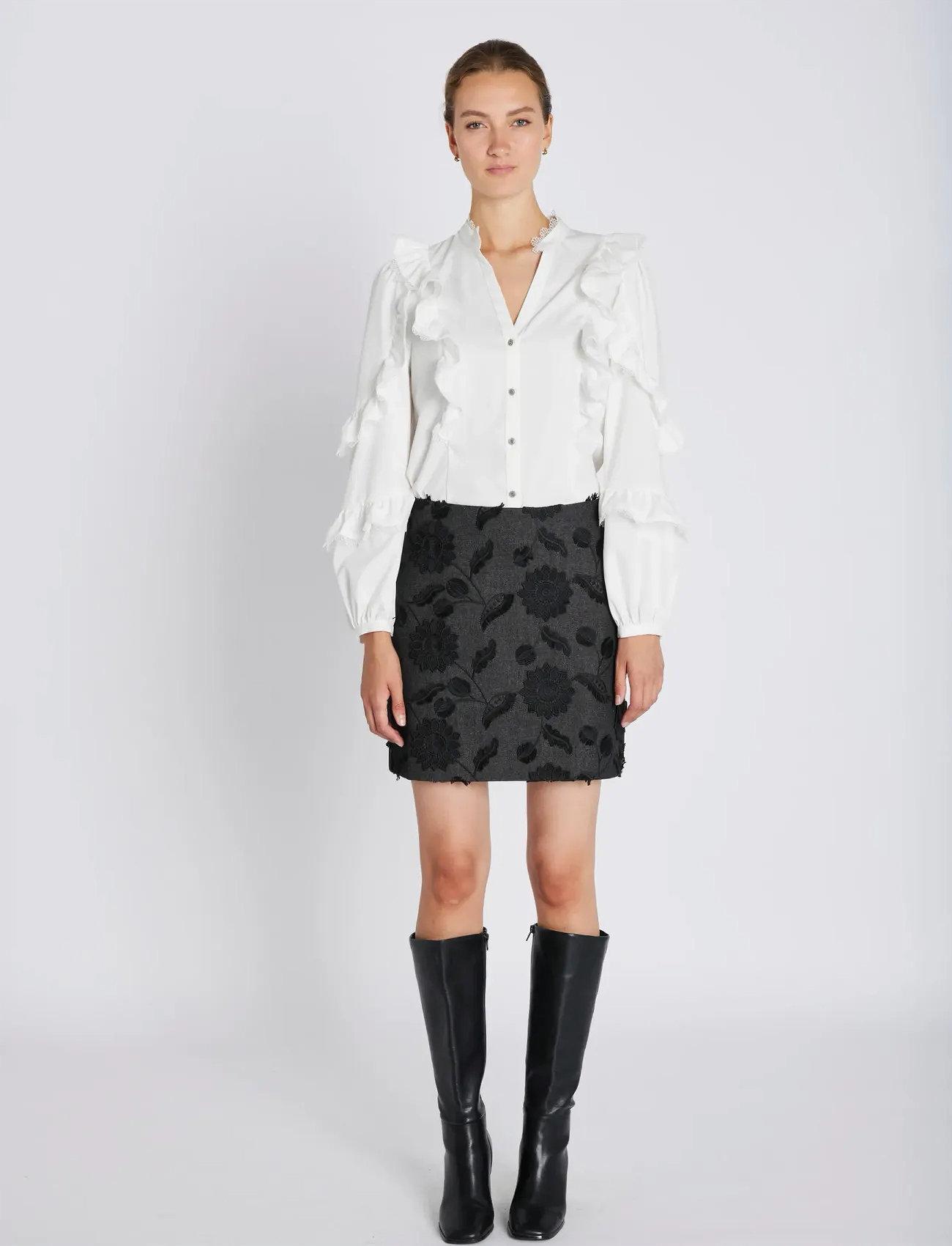 Bruuns Bazaar Katkabbginna Blouse - - XS 2