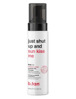 B.Tan Just Shut Up & Sunkiss Me Gradual Tan Mousse - - 300 ml 1