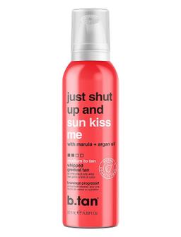 B.Tan Just Shut Up & Sunkiss Me Gradual Tan Mousse - - 300 ml 3