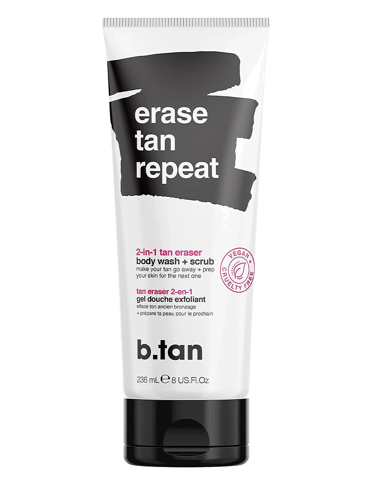 B.Tan Erase Tan Repeat - 2-In-1 Bodywash + Scrub - - 237 ML