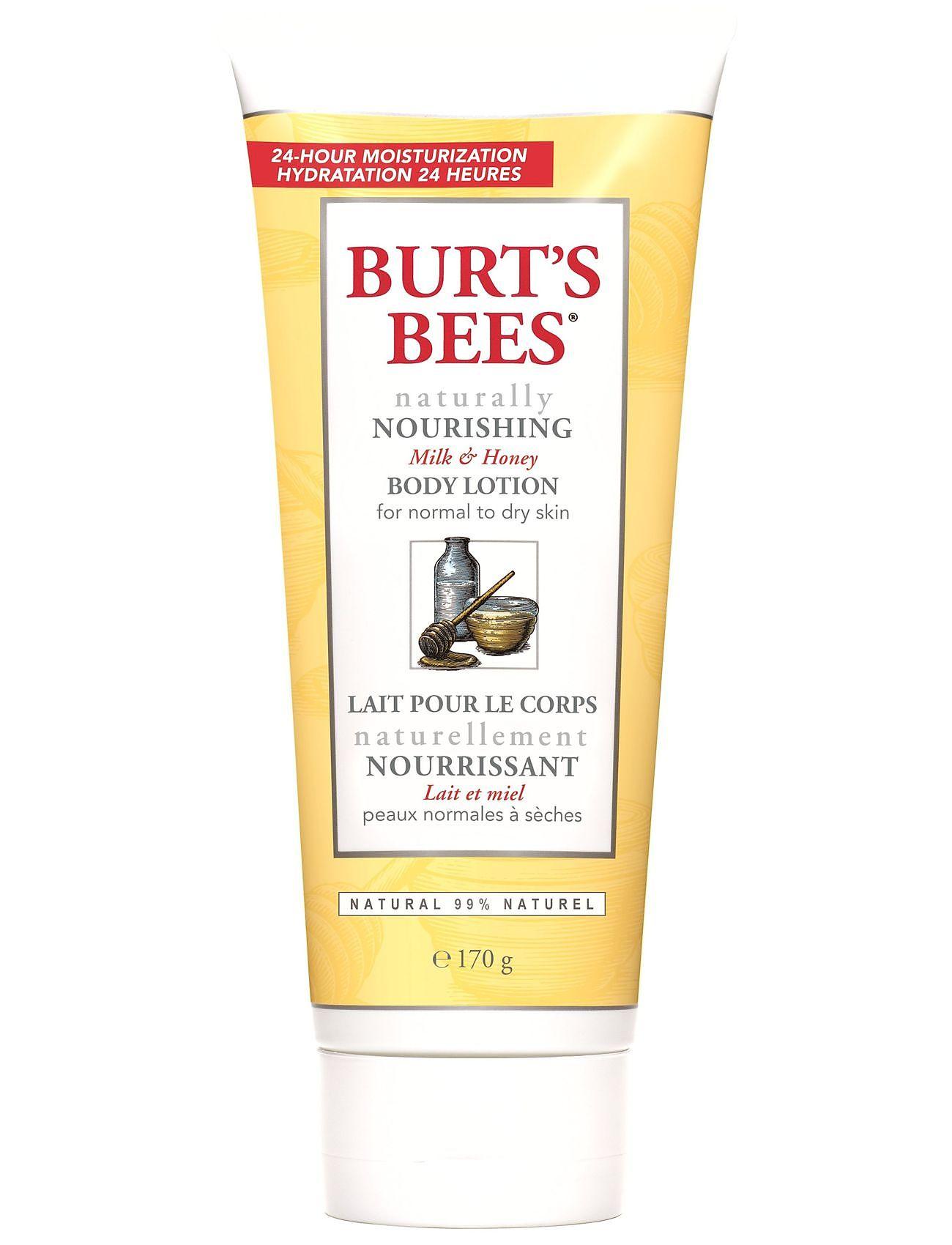 Burt's Bees Body Lotion - Milk & Honey (6 Fl Oz / 175Ml) - - 175 ml