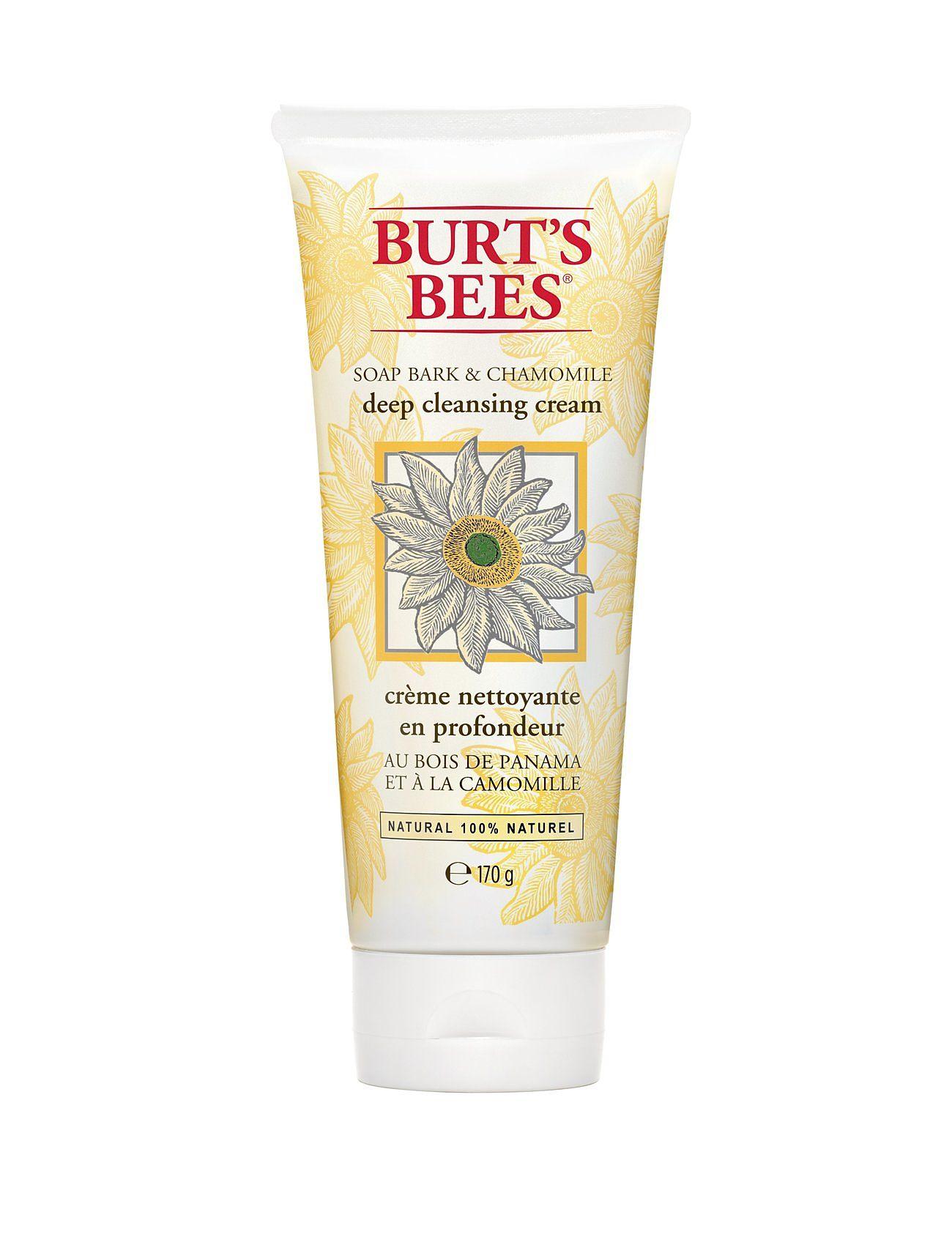 Burt's Bees Soap Bark & Chamomile Deep Cleansing Cream (6 Oz / 170G) - - 170 ml