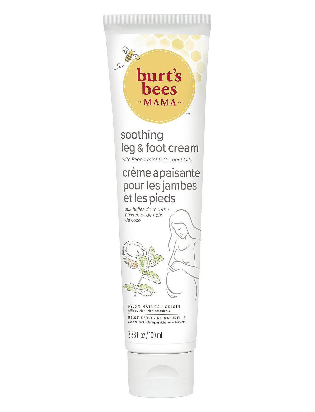 Burt's Bees Leg And Foot Cream With Peppermint - - 100 ml