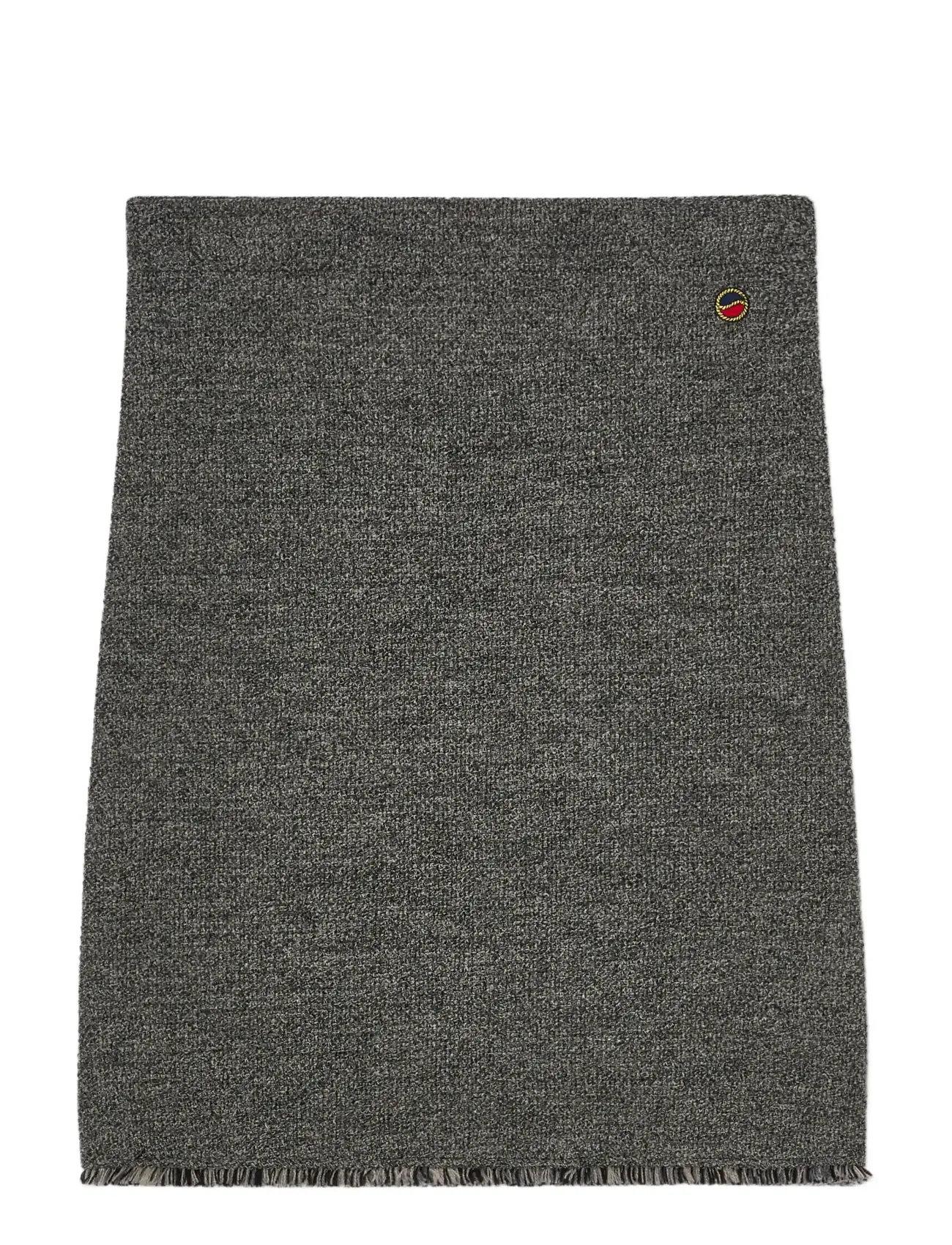 BUSNEL Lisalou Cableknit Collar Cape - - S