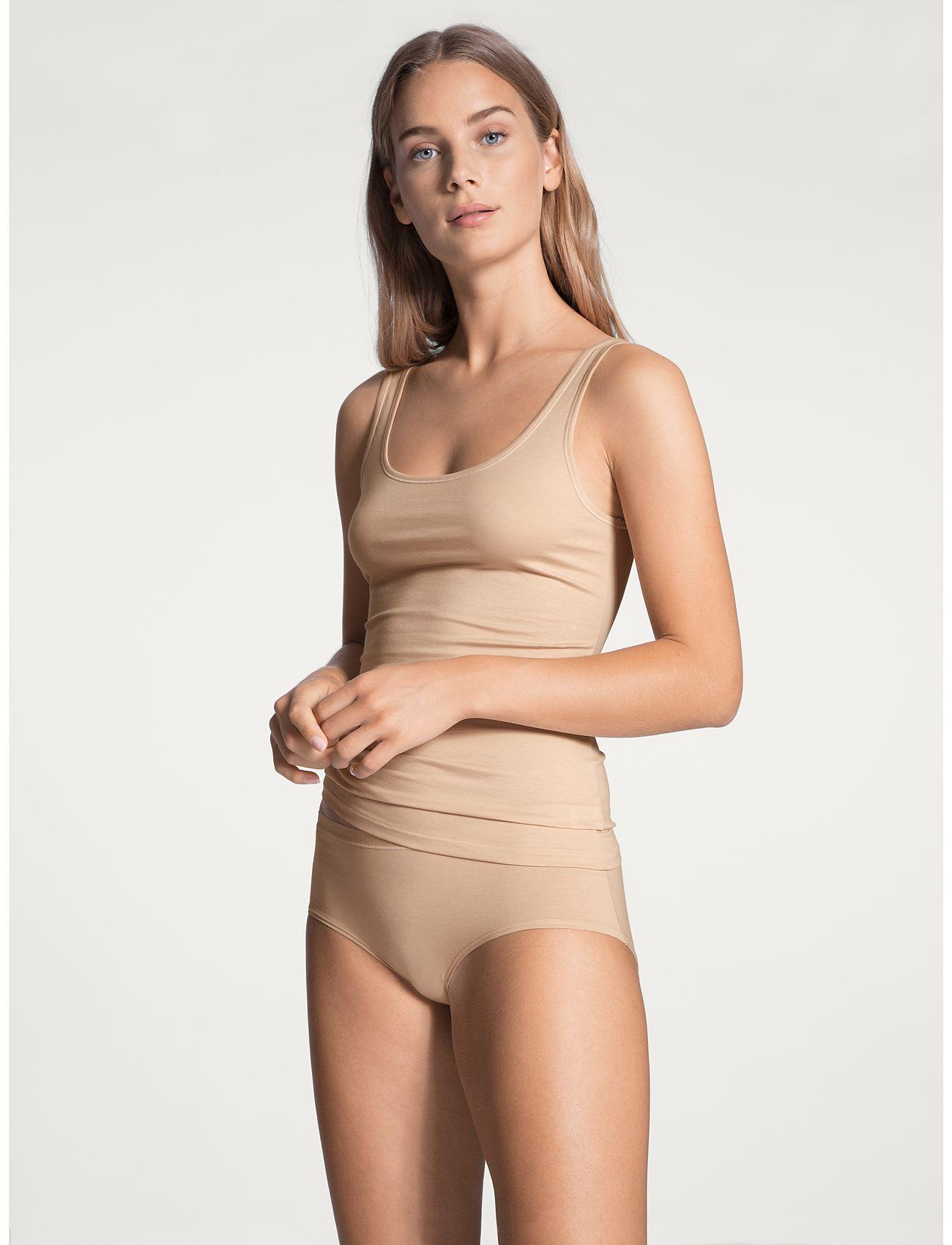 Calida Natural Comfort Top Long-Sleeve - - XXS