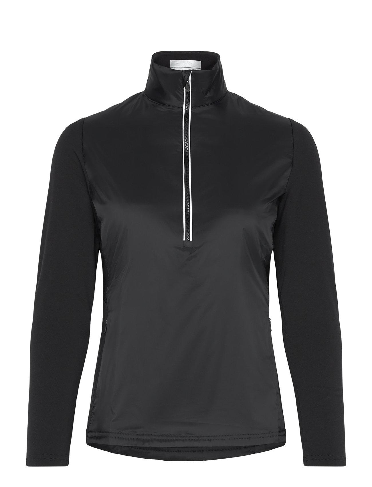 Callaway Lightly Insulated Mixed Media 1/4 Zip - - XS 1