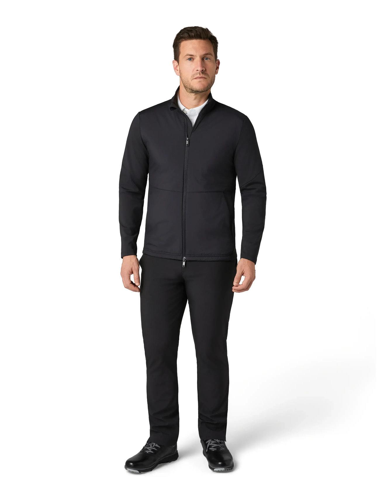 Callaway Lightly Insulated Mixed Media 1/4 Zip - - XS 2