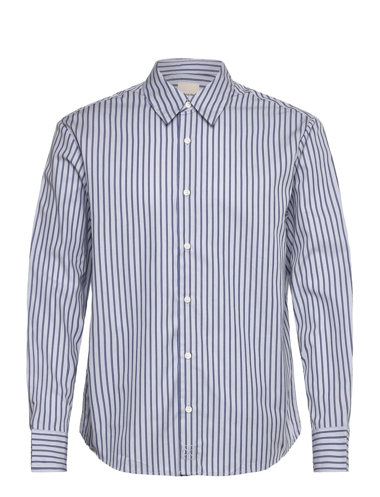 Calvin Klein Slim Sateen Chino Trouser - - 29 x 32 1