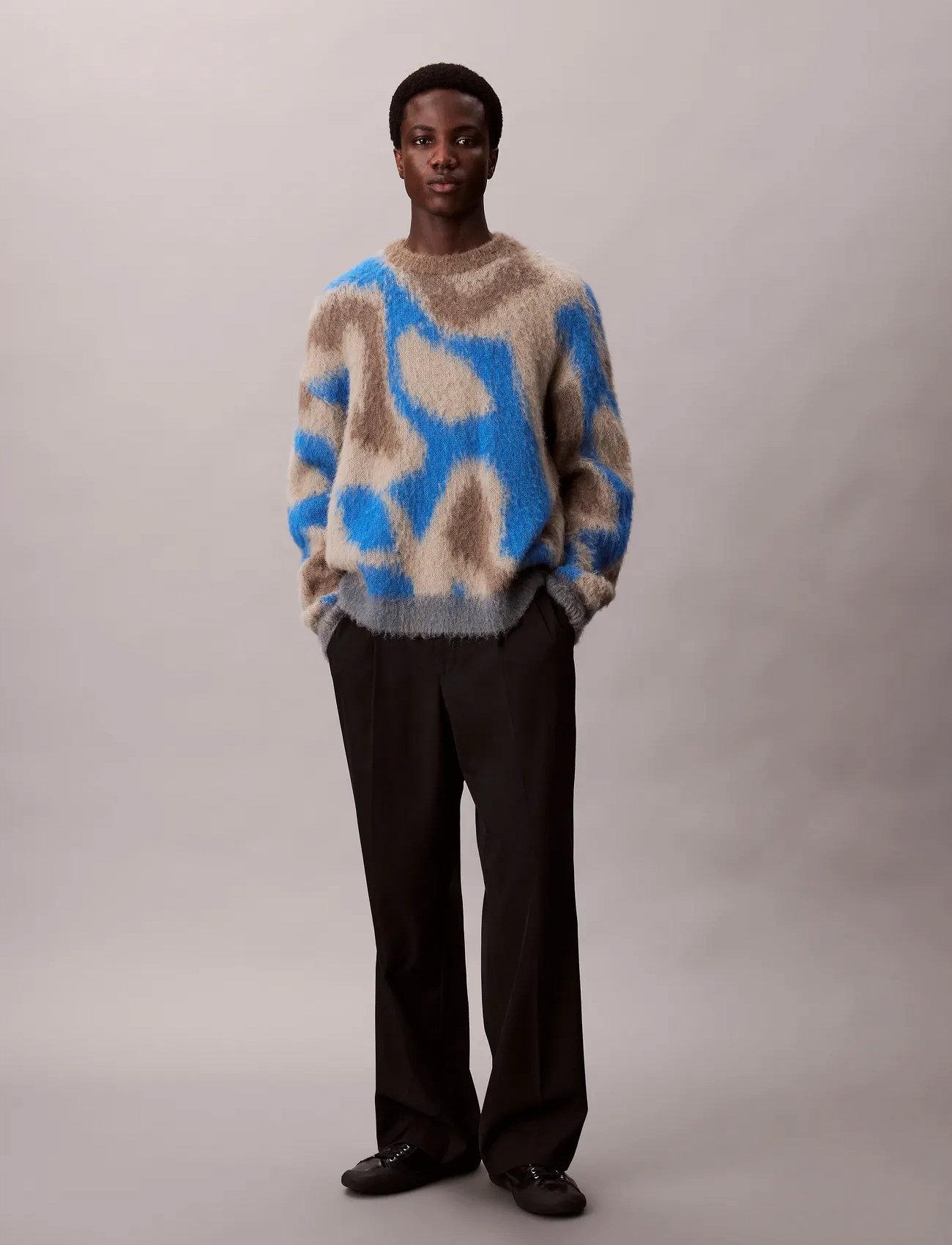 Calvin Klein Slim Sateen Chino Trouser - - 29 x 32 14