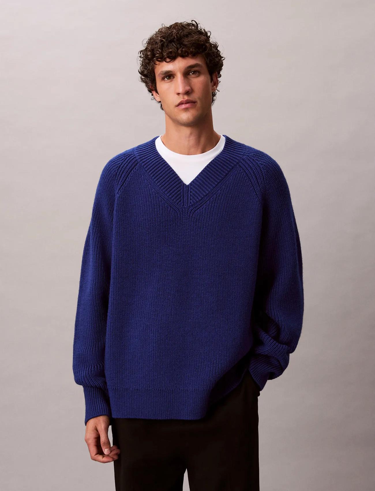 Calvin Klein Slim Sateen Chino Trouser - - 29 x 32 16