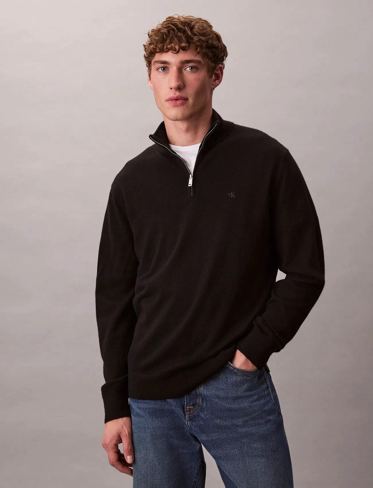 Calvin Klein Slim Sateen Chino Trouser - - 29 x 32 18