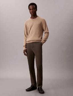 Calvin Klein Slim Sateen Chino Trouser - - 29 x 32 12