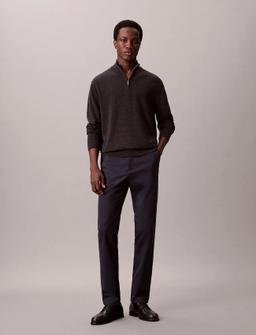 Calvin Klein Slim Sateen Chino Trouser - - 29 x 32 2