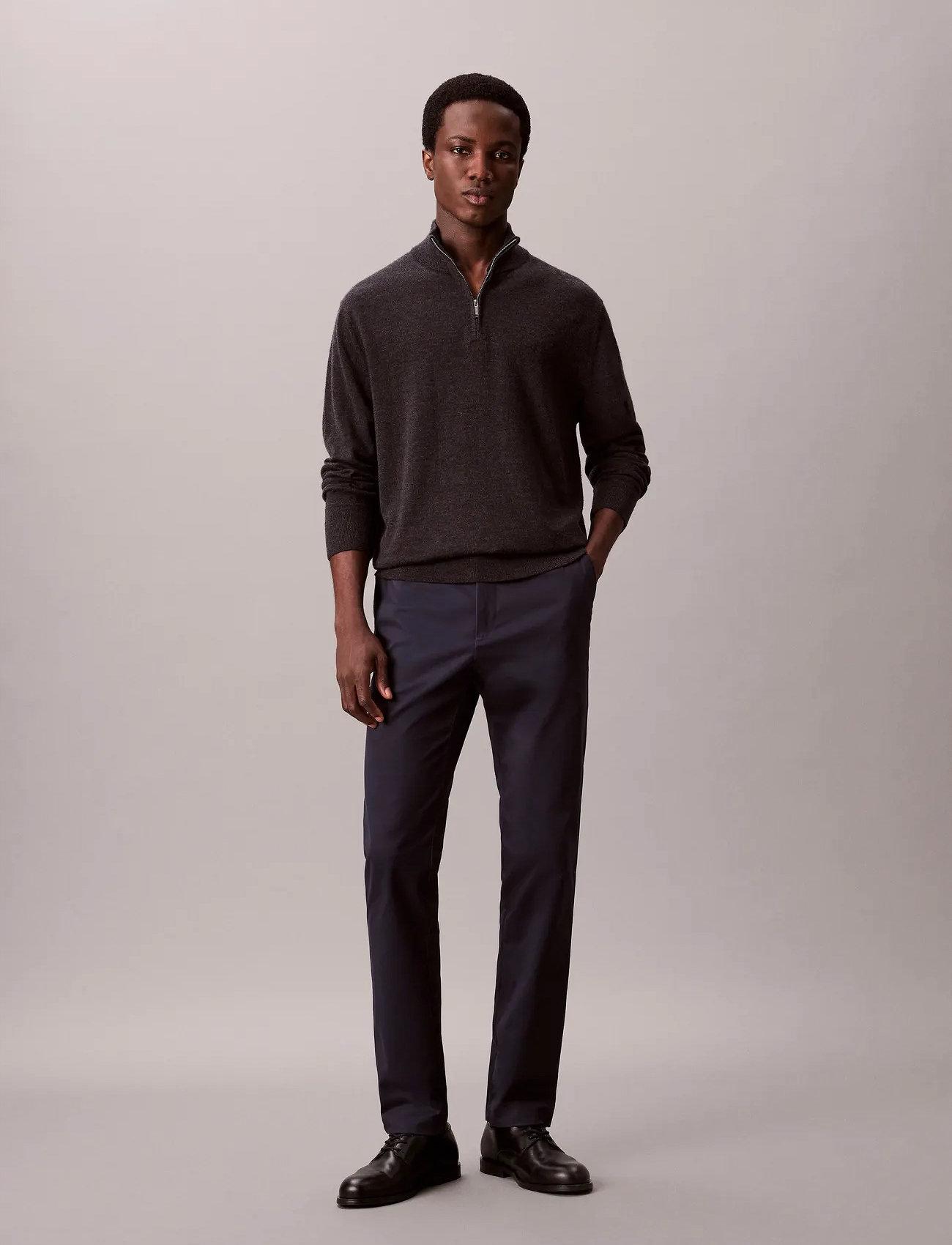 Calvin Klein Slim Sateen Chino Trouser - - 29 x 32 2