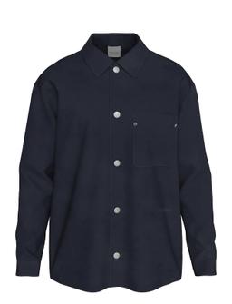 Calvin Klein Ls Merino Mock Neck Swtr 14Gg - - S 2